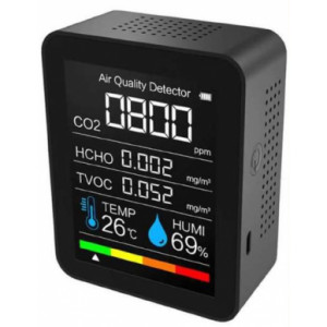 https://www.techni-contact.site/ressources/images/produits/merchandising/detecteur-de-dioxyde-de-carbone-93917199-1.jpg - Précision de détection : 1PPM