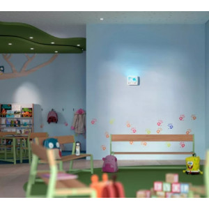 https://www.techni-contact.site/ressources/images/produits/merchandising/detecteur-de-la-qualite-de-l-air-23225651-1.jpg - Air Coach est un capteur de CO2 et des polluants de l'air avec conseils pour agir