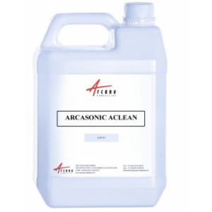 Détergent Concentré Acide pour dérouillage - ARCASONIC ACLEAN:Nettoyage à base d'acide phosphorique 