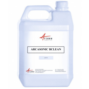 Détergent Concentré Alcalin Acier Fonte Céramique pour Immersion et Bac à Ultrasons - ARCASONIC BCLEAN : Dérouillage, détartrage, décalaminage 