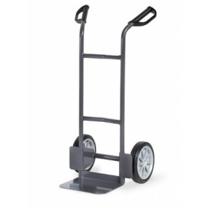 https://www.techni-contact.site/ressources/images/produits/merchandising/diable-de-manutention-esd-200-kg-51358479-1.jpg - Charge : 200 Kg - Hauteur : 1150 mm - Roues à bandage ESD-caoutchouc