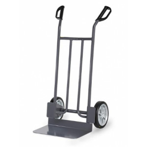 https://www.techni-contact.site/ressources/images/produits/merchandising/diable-de-manutention-esd-28329778-1.jpg - Charge : 250 Kg - Hauteur : 1150 mm - Roues à bandage ESD-caoutchouc