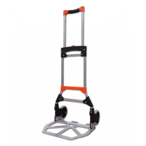 Diable pliable en aluminium 80 kg - Capacité : 80 kg - En Aluminium 