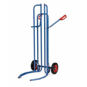 https://www.techni-contact.site/ressources/images/produits/merchandising/diable-pour-pneumatiques-43279946-1.jpg - Charge : 200 Kg - Type de pneu : caoutchouc ou gonflable - Compatibles pour Ø de 450 à 750 mm.