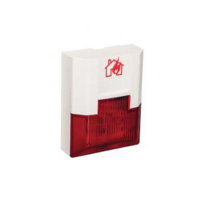 Dispositif de diffusion d'alarme lumineuse - Avertisseur lumineux pour la sécurité incendie des ERP. option Radio
