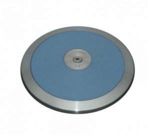 Disques de compétition bleus - Couronne acier avec flasques en PVC rigide  - Poids : de 0,60 à 2 Kg