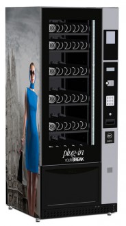Distributeur automatique de boisson fraîche - Capacité : 515 ou 532 L - Température : -1 / +7 °C - Dimensions : L.624 ou 745 x P.840 x H.1830 mm