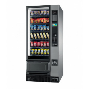 Distributeur automatique de cannette et snacks - Capacité : 300 produits (186 Snacks, 72  Boites/Bouteilles, 42 Slim)