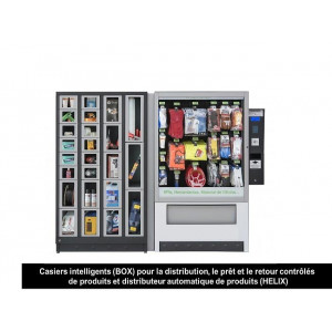 Distributeur automatique de vêtements de travail et de chaussures de sécurité - Distributeurs d'équipements de protection individuelle contre le COVID19
