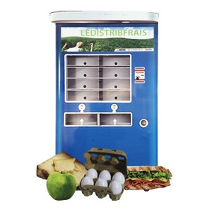 Distributeur automatique de produit frais - Pour tous types de produits frais (hors surgelés)