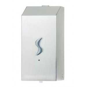 https://www.techni-contact.site/ressources/images/produits/merchandising/distributeur-automatique-de-savon-en-mousse-1-l-17772944-1.jpg - Capacité : 1 L - Automatique - Inox AISI 304 brillant ou brossé