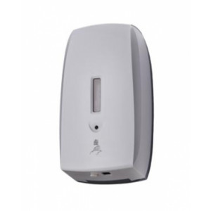 https://www.techni-contact.site/ressources/images/produits/merchandising/distributeur-automatique-de-savon-mousse-43252837-1.jpg - Capacité : 1 L - Automatique - Finition : ABS blanc