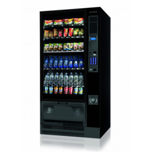  Distributeur automatique de snacks et aliments - Dimensions (l x h x p) : 890 x 1830 x 793 mm - Nombre de plateaux : 6