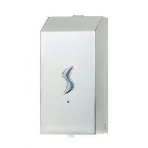 https://www.techni-contact.site/ressources/images/produits/merchandising/distributeur-automatique-de-solution-hydroalcoolique-1-l-31117176-1.jpg - Capacité : 1 L - Automatique - Inox AISI 304 brillant ou brossé