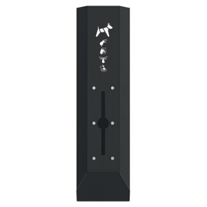 https://www.techni-contact.site/ressources/images/produits/merchandising/distributeur-canine-en-inox-17137181-1.jpg - Capacité : 200 sacs - Inox AISI 304 - Fixation pour poteau, mural ou sur pied
