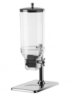 Distributeur de céréales en acier inoxydable - Capacité modèle simple : 7.5 L / Capacité modèle double : 15L