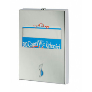 https://www.techni-contact.site/ressources/images/produits/merchandising/distributeur-de-couvre-sieges-en-inox-72776724-1.jpg - Inox - Dimensions (L x L x H): 215 x 47 x 316 mm - Fixation murale