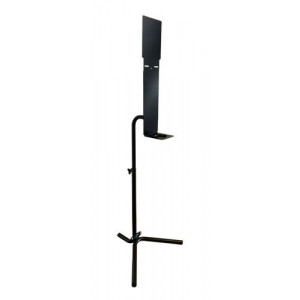 https://www.techni-contact.site/ressources/images/produits/merchandising/distributeur-de-gel-hydroalcoolique-acier-noir-h1350-mm-32185137-1.jpg - Dimensions (L x P x H) 520 x 450 x 1350 mm - Acier tubulaire poudré noir