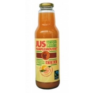 Distributeur de jus de fruits bio - Jus de pamplemousse 75 cL