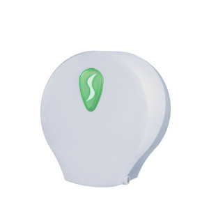 https://www.techni-contact.site/ressources/images/produits/merchandising/distributeur-de-papier-hygienique-en-rouleau-54744272-1.jpg - Diamètre maximal du rouleau : 250 ou 275 mm - en ABS 100% recyclé