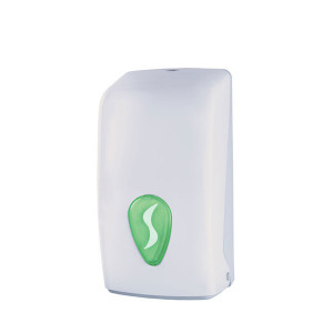 https://www.techni-contact.site/ressources/images/produits/merchandising/distributeur-de-papier-hygienique-enchevetre-ou-rouleau-66329114-1.jpg - Capacité: 500 feuilles - en ABS 100% recyclé