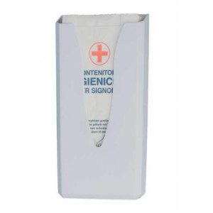 https://www.techni-contact.site/ressources/images/produits/merchandising/distributeur-de-sachets-en-papier-pour-protection-feminine-11751844-1.jpg - ABS blanc - Capacité: 200 sachets - Dimensions: (L x P x H) 140 x 54 x 290 mm