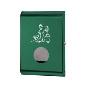 https://www.techni-contact.site/ressources/images/produits/merchandising/distributeur-de-sachets-pour-dejection-canine-27582962-1.jpg - Acier inox ou acier galvanisé - Capacité : 600 sachets - Verrouillage par clef triangulaire