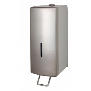 https://www.techni-contact.site/ressources/images/produits/merchandising/distributeur-de-savon-a-levier-1-2-l-36985315-1.jpg - Capacité: 1,2 litre - Manuel - Finition : inox satiné