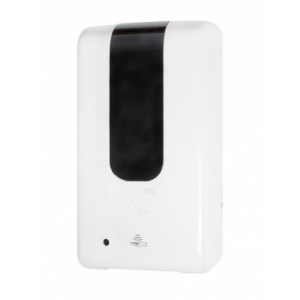 https://www.techni-contact.site/ressources/images/produits/merchandising/distributeur-de-savon-automatique-1-2-l-28277898-1.jpg - Capacité : 1,2 L - Automatique - Finition : Blanc ou Noir
