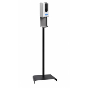https://www.techni-contact.site/ressources/images/produits/merchandising/distributeur-de-savon-avec-thermometre-1-2-l-24861716-1.jpg - Capacité: 1,2 litre - Automatique - Finition : Blanc