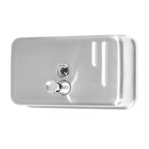 https://www.techni-contact.site/ressources/images/produits/merchandising/distributeur-de-savon-en-inox-38547661-1.jpg - Inox - Capacité: 1,2 litre - Finition: Satiné, Brillant ou Noir