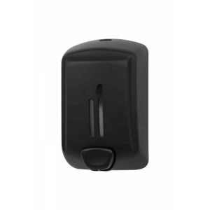 https://www.techni-contact.site/ressources/images/produits/merchandising/distributeur-de-savon-liquide-07-litre-49593143-1.jpg - Capacité : 0.7 L - Manuel – Noir ou Blanc