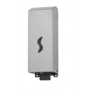 https://www.techni-contact.site/ressources/images/produits/merchandising/distributeur-de-savon-mousse-mural-1-2-l-28217426-1.jpg - Capacité : 1,2 L - Murale - Finition : Inox brillant ou brossé