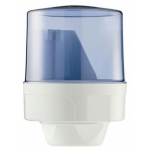 https://www.techni-contact.site/ressources/images/produits/merchandising/distributeur-essuie-en-bobine-a-devidage-central-41228555-1.jpg - ABS - Bobine jusqu’à: diamètre 245 mm - hauteur 265 mm - Système de fermeture à clé
