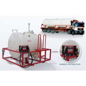 Distributeur mobile carburant Diesel - Diamètre de 1250 mm à 2 450 mm