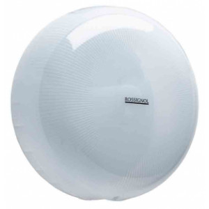https://www.techni-contact.site/ressources/images/produits/merchandising/distributeur-papier-hygienique-400-m-translucide-kostea-28474744-1.jpg - Dim. (L x l x H) : 318 x 155 x 318 mm - Polycarbonate translucide