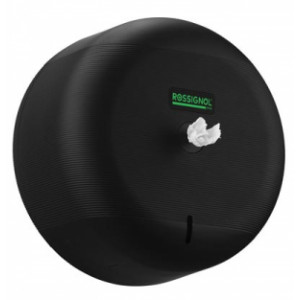 https://www.techni-contact.site/ressources/images/produits/merchandising/distributeur-papier-hygienique-devidage-frontale-21797975-1.jpg - ABS 100% recyclé - Capacité : 200 m - Diamètre du rouleau : 208 mm