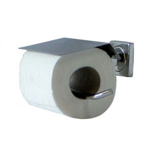 https://www.techni-contact.site/ressources/images/produits/merchandising/distributeur-papier-hygienique-en-rouleau-31474911-1.jpg - Acier inox AISI 304 brillant - Pour 1 seul petit rouleau - Dimensions (LxPxH) 120 x 165 x 55 mm
