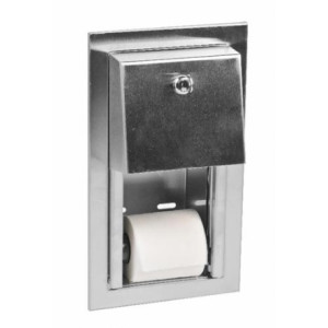 https://www.techni-contact.site/ressources/images/produits/merchandising/distributeur-papier-toilette-double-rouleaux-17695281-1.jpg - Acier inoxydable AISI 304 - Capacité: 2 rouleaux - Semi-encastrable. Vertical