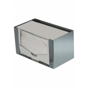 https://www.techni-contact.site/ressources/images/produits/merchandising/distributeur-pour-masques-chirurgicaux-en-inox-boites-ou-sachets-46189277-1.jpg - Compatible avec toutes les marques de masque en sachet ou en boîte type I - II - IIR