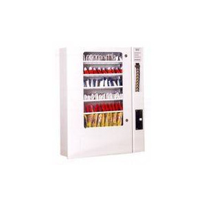 Distributeurs électroniques non réfrigérés à 7 plateaux - Distributeur électronique non réfrigéré pour produits conditionnés (Réf. : EuroSnacky Mignon)