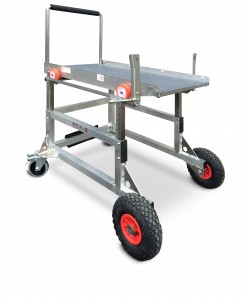 Double chariot de chargement véhicules - Capacité : 200 kg - pour véhicule utilitaire