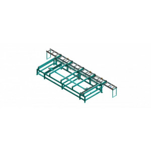 Double convoyeur pour machines à folioter - Pour 2 machines à folioter