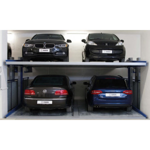 https://www.techni-contact.site/ressources/images/produits/merchandising/doubleur-de-parking-jusqu-a-4-voitures-75177254-1.jpg - Capacité : 2x2000 + 2x2000 kg