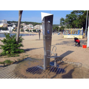 Douche de plage - 5 ans de garantie