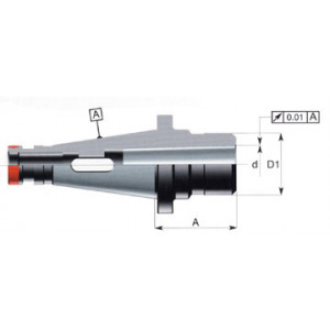 Douilles de réduction à cône morse forets - Attachment cône SA