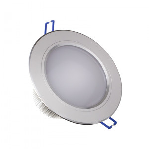 Downlight SMD encastrable - 6 puissances disponibles : 3W, 5W, 7W, 9W, 12W, 15W