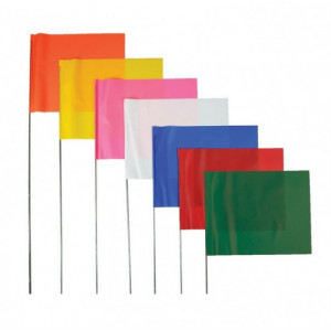 https://www.techni-contact.site/ressources/images/produits/merchandising/drapeau-de-marquage-avec-piquet-metallique-92465567-1.jpg - - Lot de 20
- 10.2x12.7cm / piquet métal de 51cm