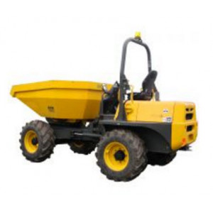 Dumper avec roues motrices en location - Energie : diesel - Roues motrices : 4