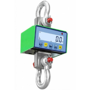 Dynamomètre digital à arrêt automatique - Capacité de charge : De 300 à 9500 kg